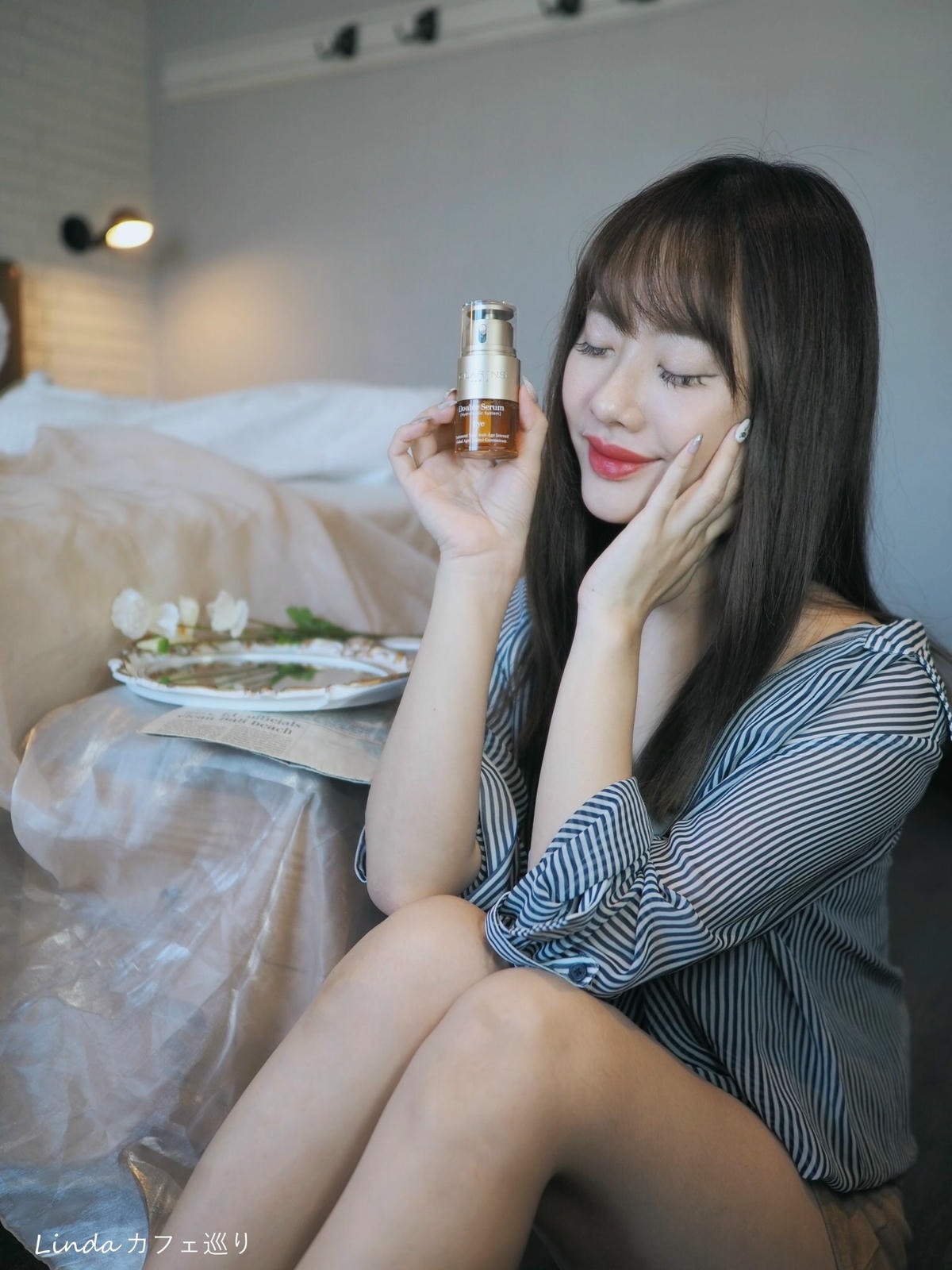 CLARINS 克蘭詩黃金亮眼萃+黃金雙激萃精華液042.jpg CLARINS 克蘭詩黃金亮眼萃+黃金雙激萃精華液042.jpg