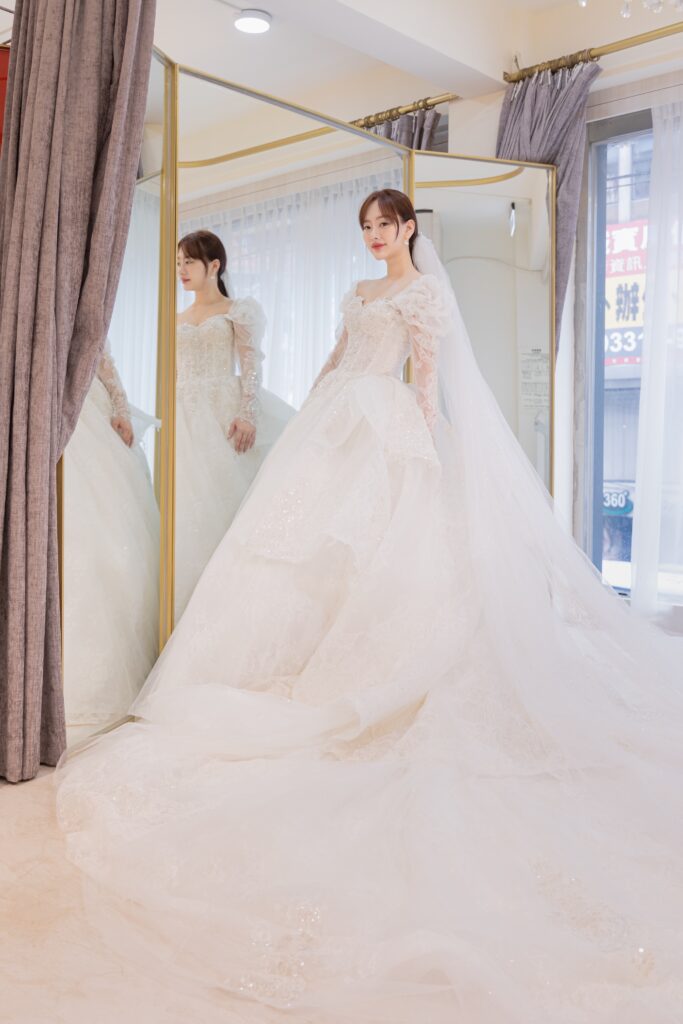 水花婚紗攝影工作室 Blossom Wedding 輕鬆無壓力的接洽模式,創造時尚大片的雜誌風格