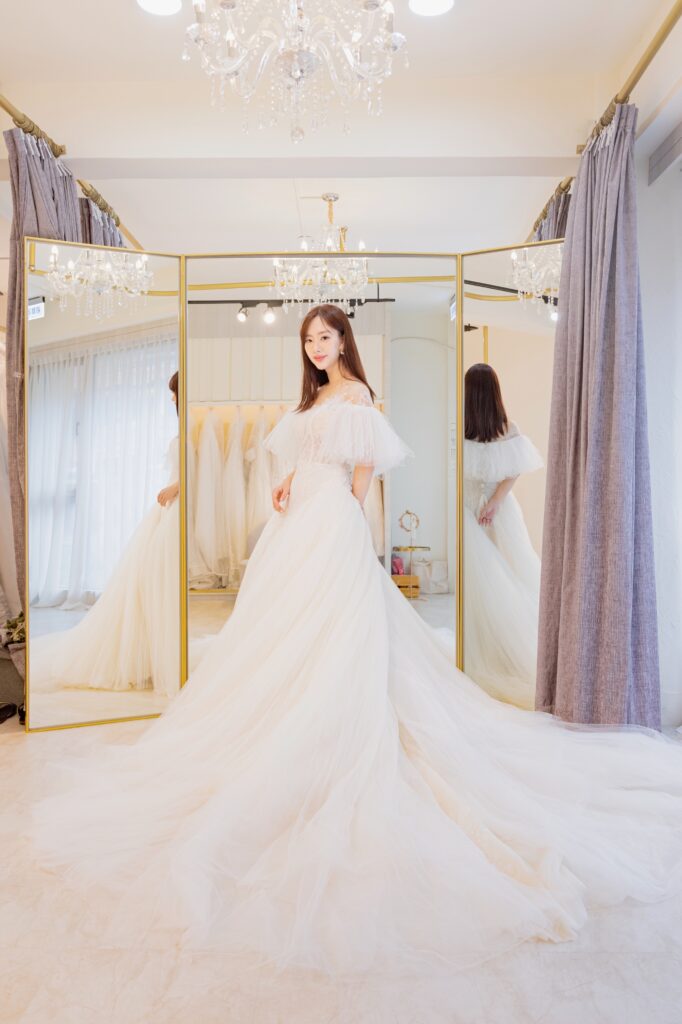 水花婚紗攝影工作室 Blossom Wedding 輕鬆無壓力的接洽模式,創造時尚大片的雜誌風格