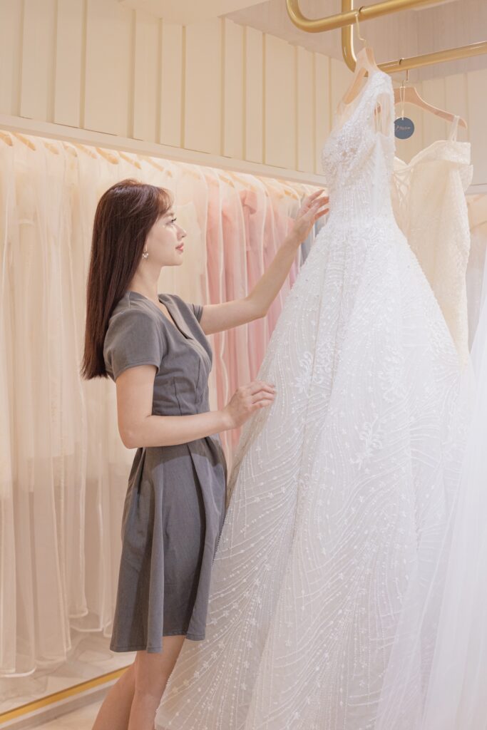水花婚紗攝影工作室 Blossom Wedding 輕鬆無壓力的接洽模式,創造時尚大片的雜誌風格