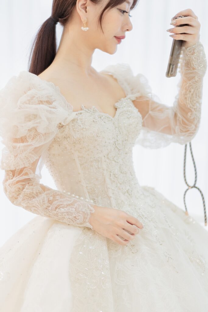 水花婚紗攝影工作室 Blossom Wedding 輕鬆無壓力的接洽模式,創造時尚大片的雜誌風格