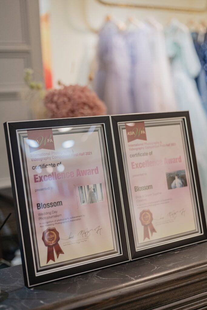 水花婚紗攝影工作室 Blossom Wedding 輕鬆無壓力的接洽模式,創造時尚大片的雜誌風格