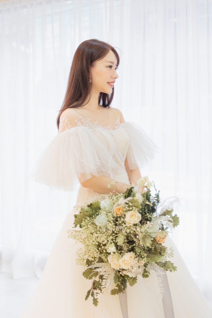 水花婚紗攝影工作室 Blossom Wedding 輕鬆無壓力的接洽模式,創造時尚大片的雜誌風格