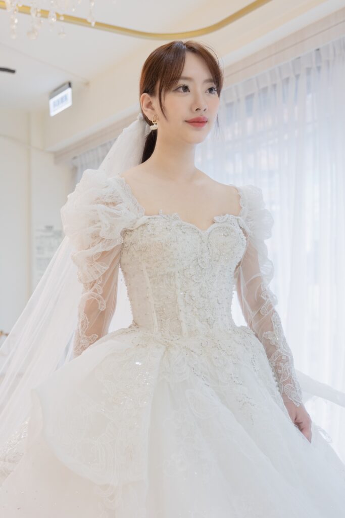 水花婚紗攝影工作室 Blossom Wedding 輕鬆無壓力的接洽模式,創造時尚大片的雜誌風格
