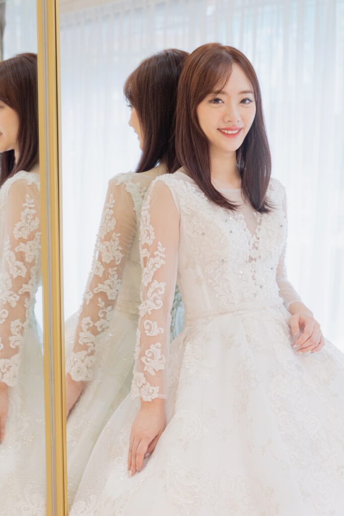 水花婚紗攝影工作室 Blossom Wedding 輕鬆無壓力的接洽模式,創造時尚大片的雜誌風格