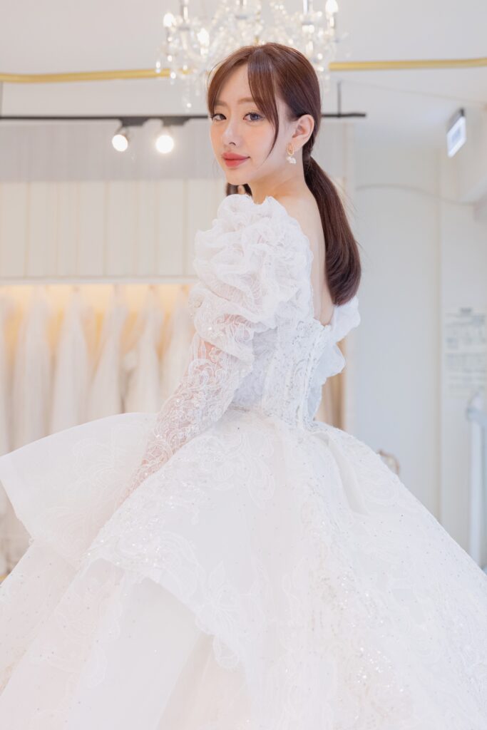 水花婚紗攝影工作室 Blossom Wedding 輕鬆無壓力的接洽模式,創造時尚大片的雜誌風格