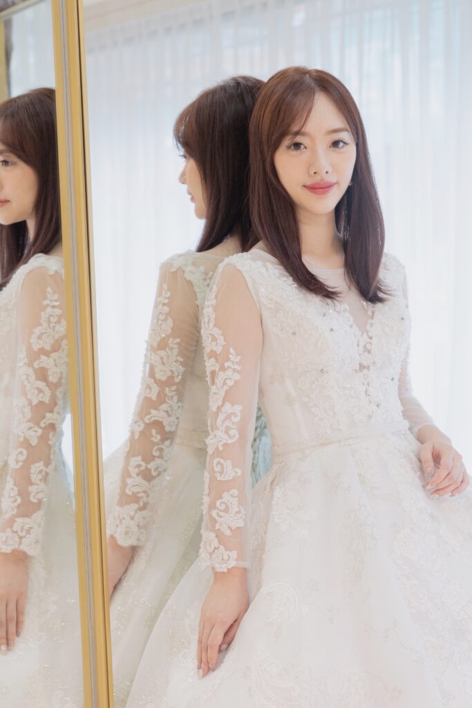 水花婚紗攝影工作室 Blossom Wedding 輕鬆無壓力的接洽模式,創造時尚大片的雜誌風格