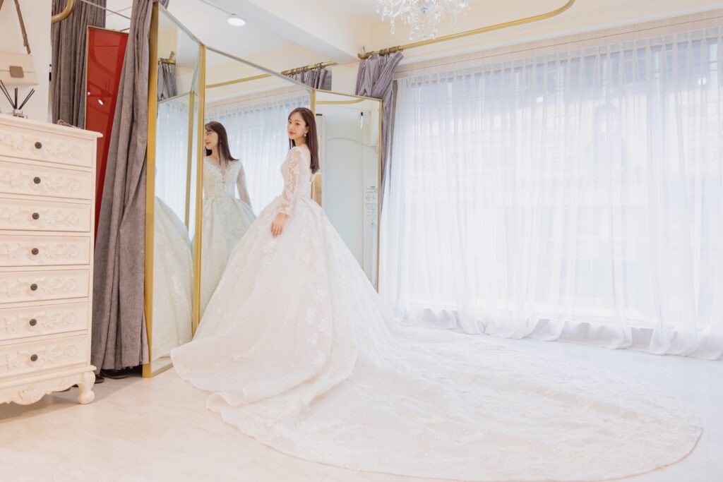 水花婚紗攝影工作室 Blossom Wedding 輕鬆無壓力的接洽模式,創造時尚大片的雜誌風格