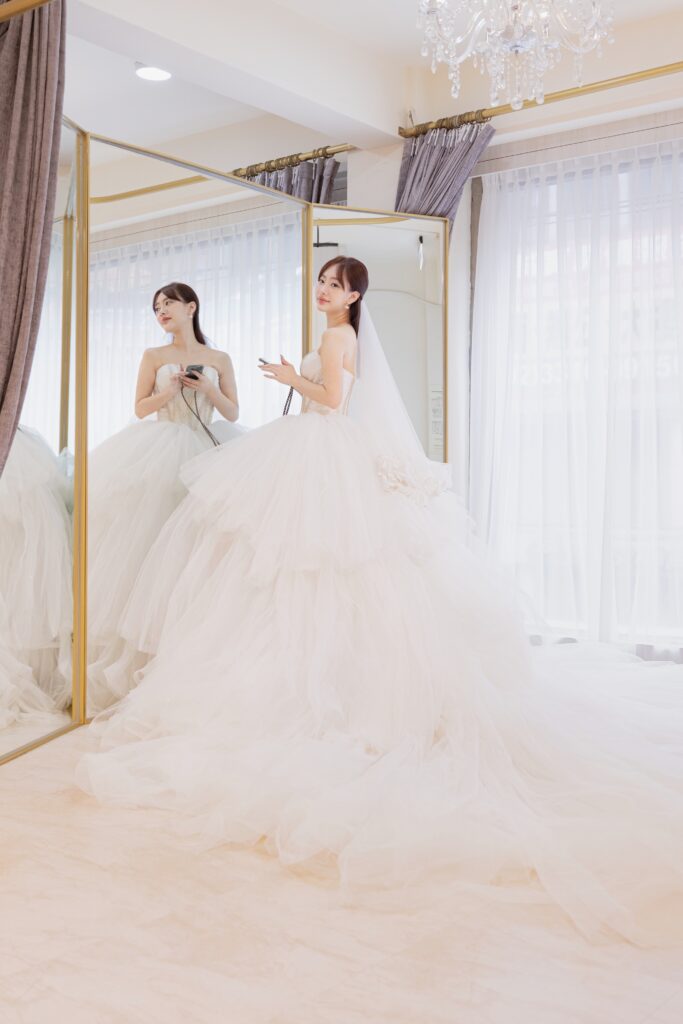 水花婚紗攝影工作室 Blossom Wedding 輕鬆無壓力的接洽模式,創造時尚大片的雜誌風格