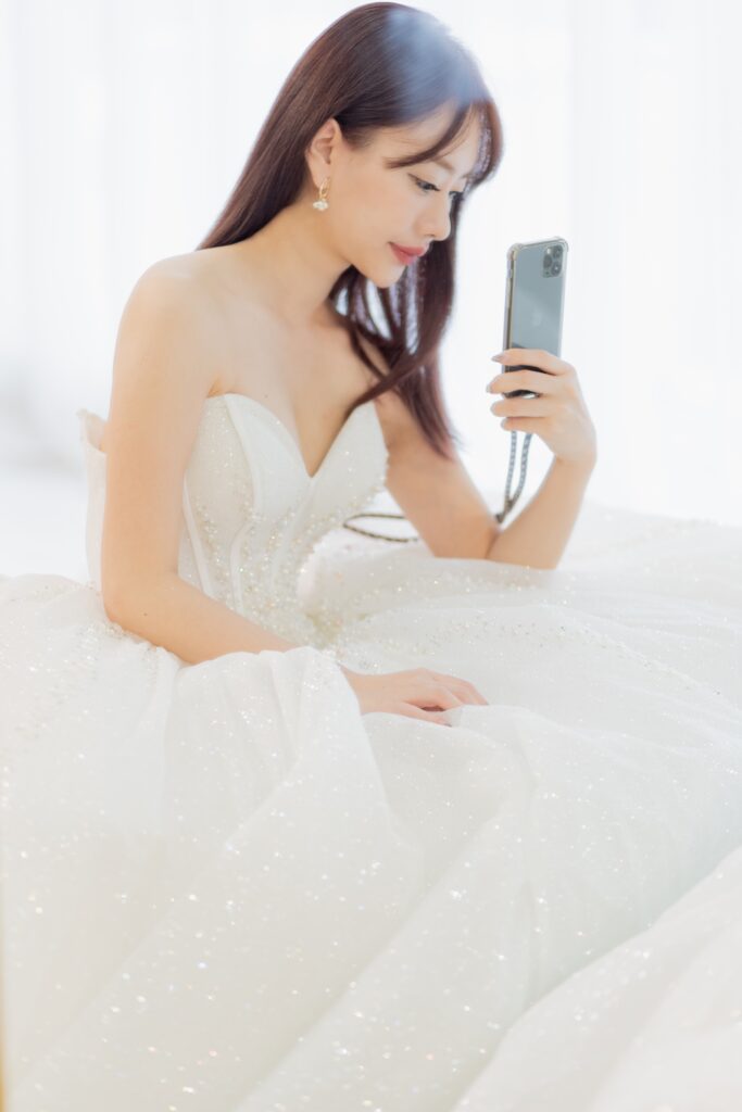 水花婚紗攝影工作室 Blossom Wedding 輕鬆無壓力的接洽模式,創造時尚大片的雜誌風格