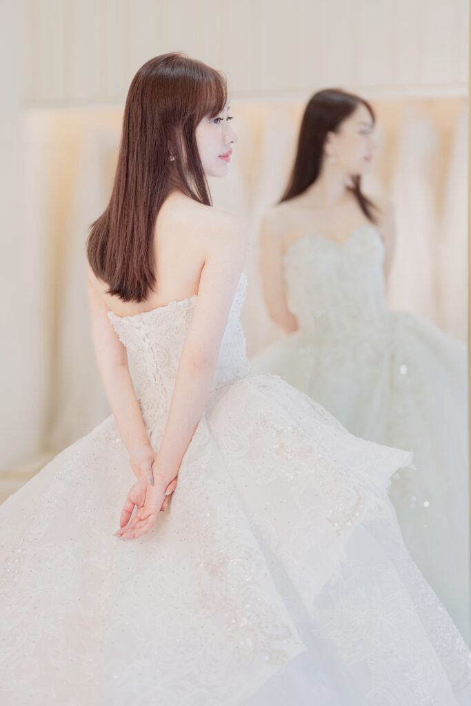 水花婚紗攝影工作室 Blossom Wedding 輕鬆無壓力的接洽模式,創造時尚大片的雜誌風格