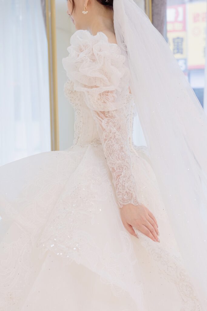 水花婚紗攝影工作室 Blossom Wedding 輕鬆無壓力的接洽模式,創造時尚大片的雜誌風格