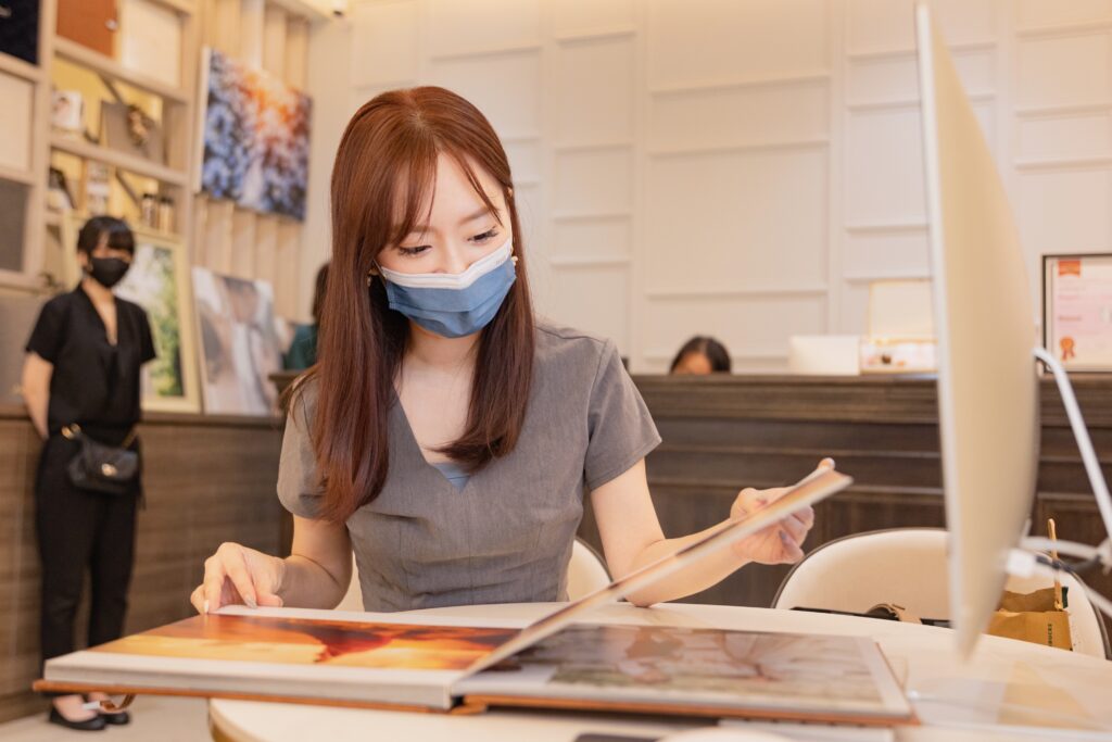 水花婚紗攝影工作室 Blossom Wedding 輕鬆無壓力的接洽模式,創造時尚大片的雜誌風格
