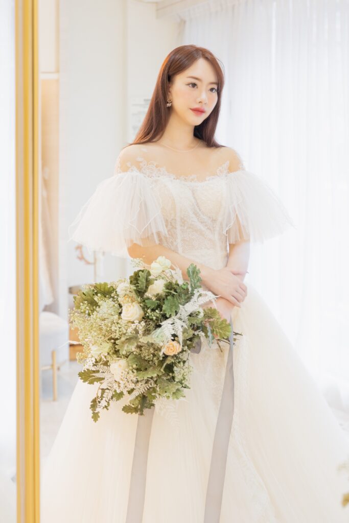 水花婚紗攝影工作室 Blossom Wedding 輕鬆無壓力的接洽模式,創造時尚大片的雜誌風格