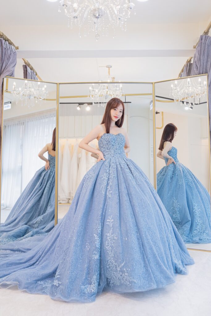 水花婚紗攝影工作室 Blossom Wedding 輕鬆無壓力的接洽模式,創造時尚大片的雜誌風格