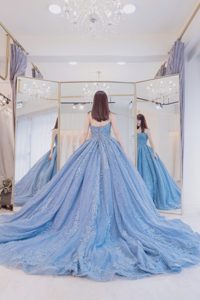 水花婚紗攝影工作室 Blossom Wedding 輕鬆無壓力的接洽模式,創造時尚大片的雜誌風格