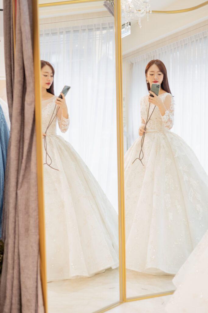 水花婚紗攝影工作室 Blossom Wedding 輕鬆無壓力的接洽模式,創造時尚大片的雜誌風格
