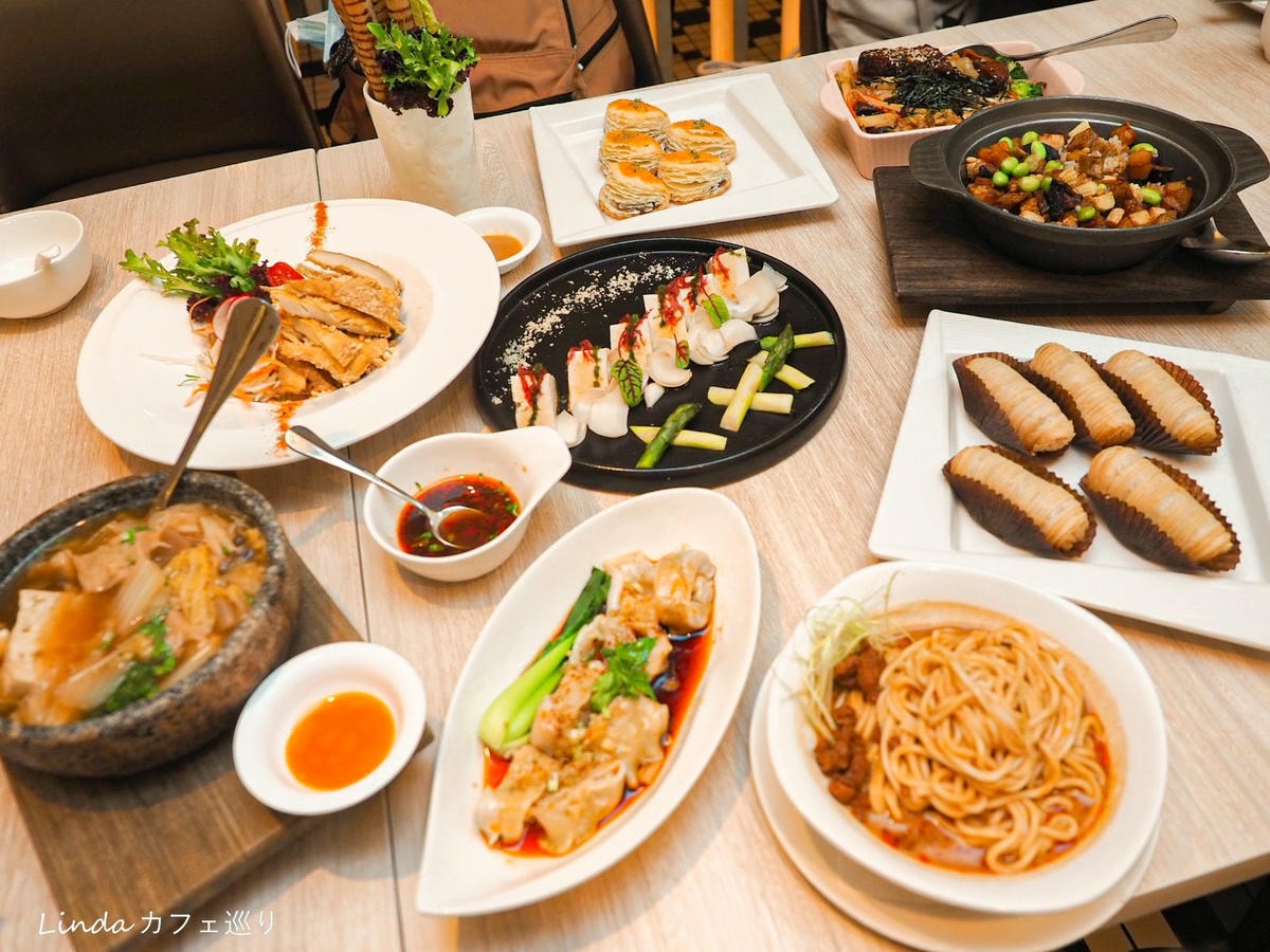 漢來蔬食 捷運忠孝復興站 素食推薦 001.jpg