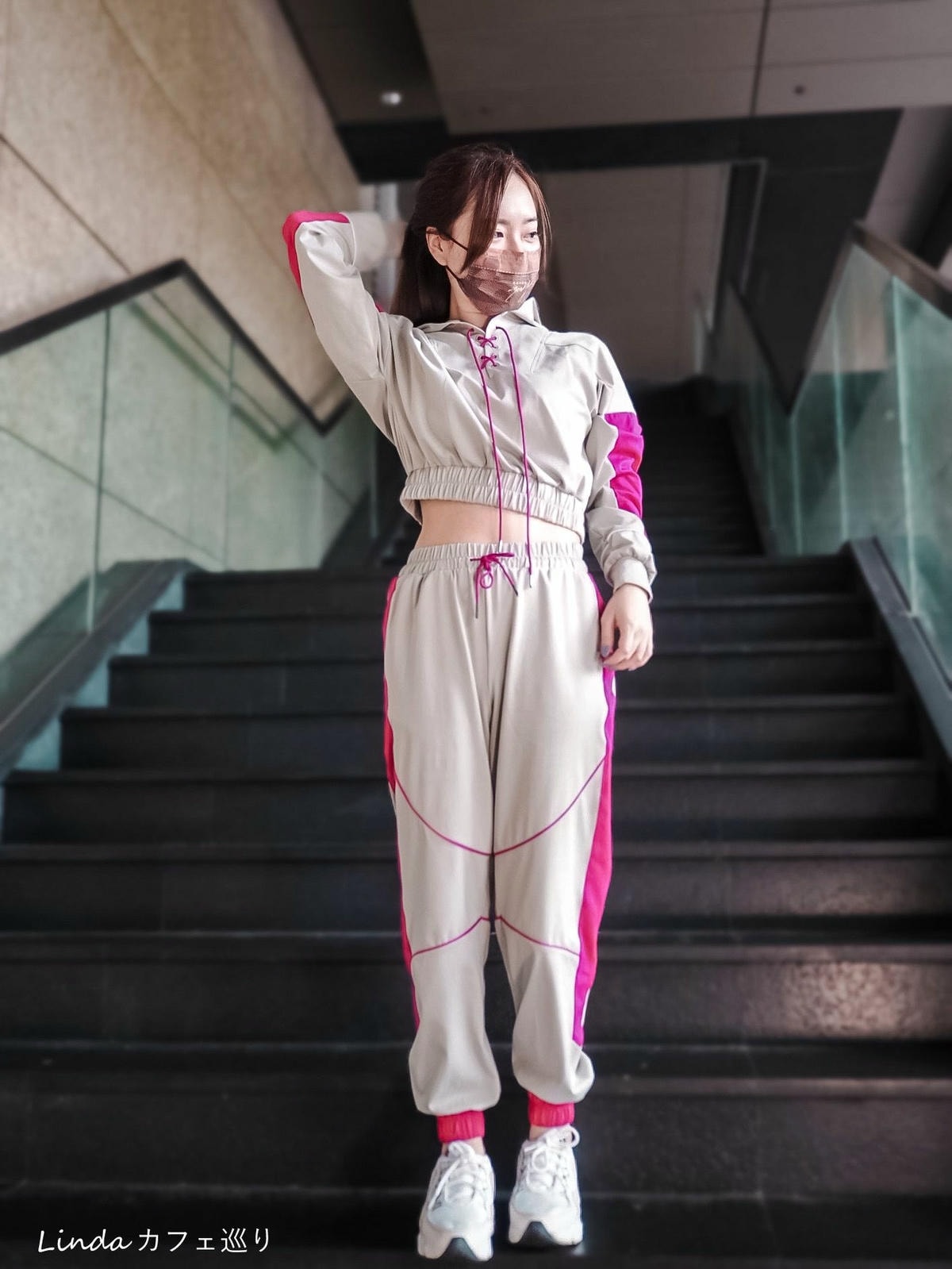 VOUX 冬季拼接套裝 情侶穿搭舒適透氣、抗菌除臭013.jpg VOUX 冬季拼接套裝 情侶穿搭舒適透氣、抗菌除臭013.jpg