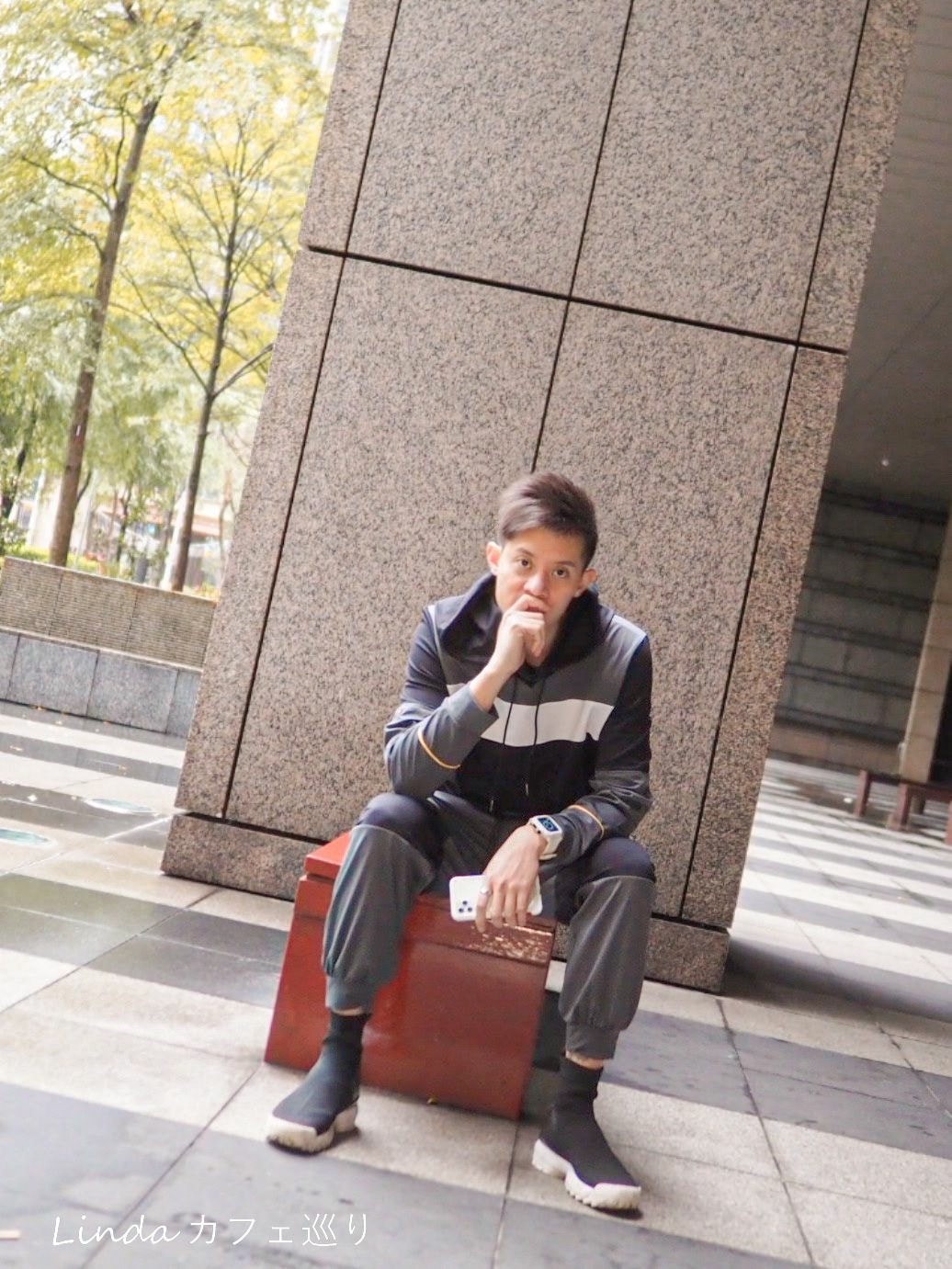 VOUX 冬季拼接套裝 情侶穿搭舒適透氣、抗菌除臭025.jpg VOUX 冬季拼接套裝 情侶穿搭舒適透氣、抗菌除臭025.jpg