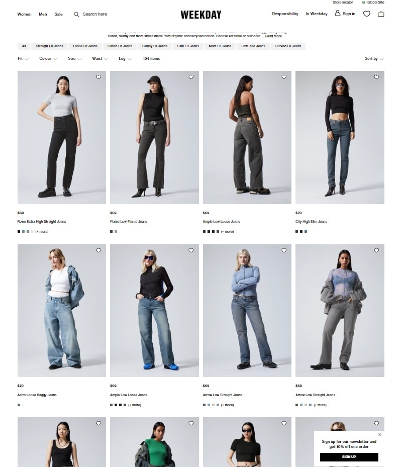 瑞典品牌《Weekday》購物穿搭以簡約款式為基礎,H&M 瑞典品牌《Weekday》購物穿搭以簡約款式為基礎,H&M