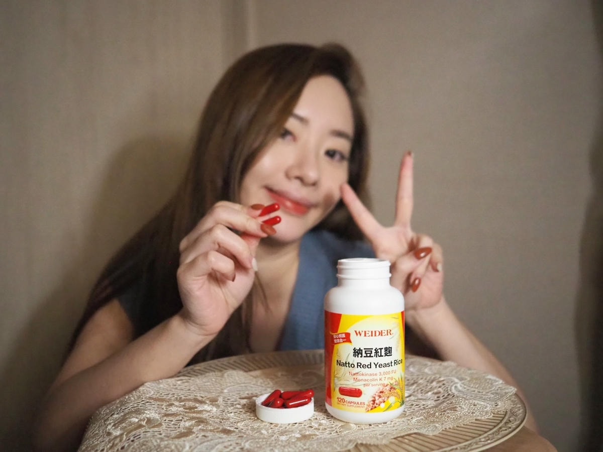 納豆紅麴何時吃?補充《 WEIDER威德 》高單位納豆激酶,