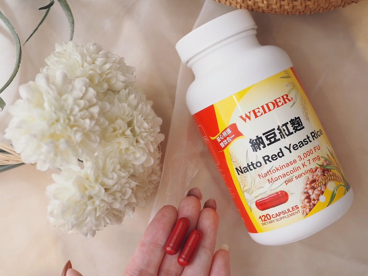 納豆紅麴何時吃?補充《 WEIDER威德 》高單位納豆激酶,