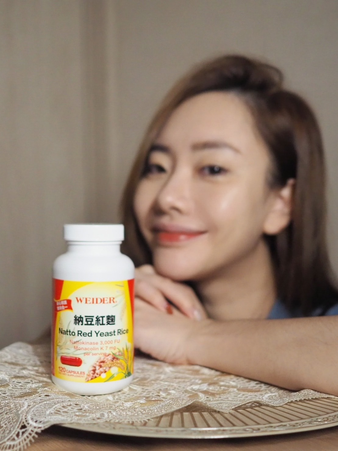 納豆紅麴何時吃?補充《 WEIDER威德 》高單位納豆激酶,