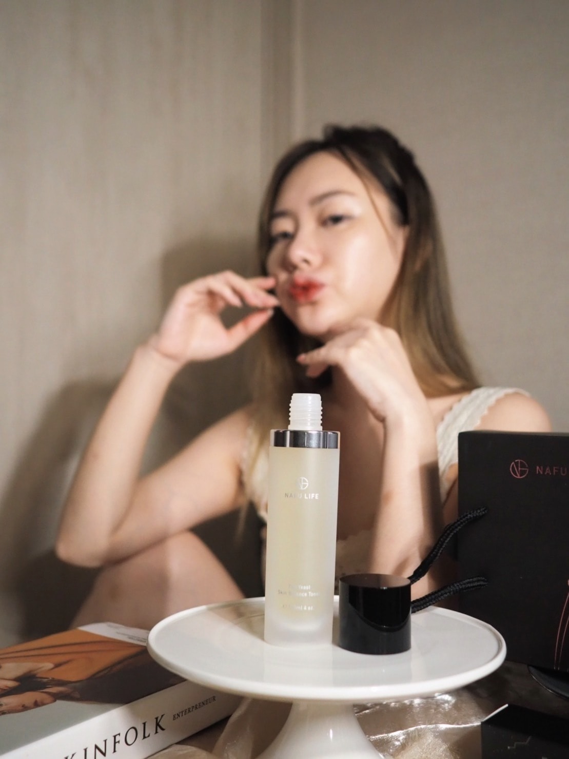 《NAFU LIFE》賦活青春禮盒Asta-S 賦活精華 