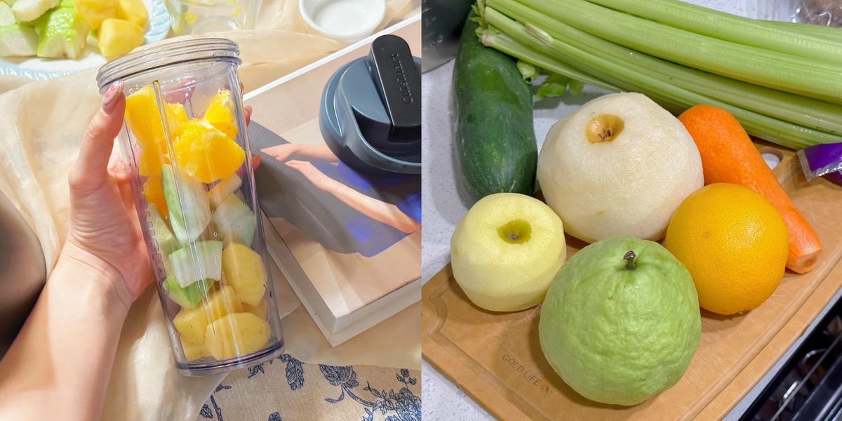 早 C 晚 A 蔬果飲《Cuisinart美膳雅》多功能高效 早 C 晚 A 蔬果飲《Cuisinart美膳雅》多功能高效