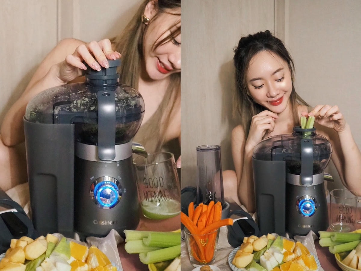 早 C 晚 A 蔬果飲《Cuisinart美膳雅》多功能高效 早 C 晚 A 蔬果飲《Cuisinart美膳雅》多功能高效