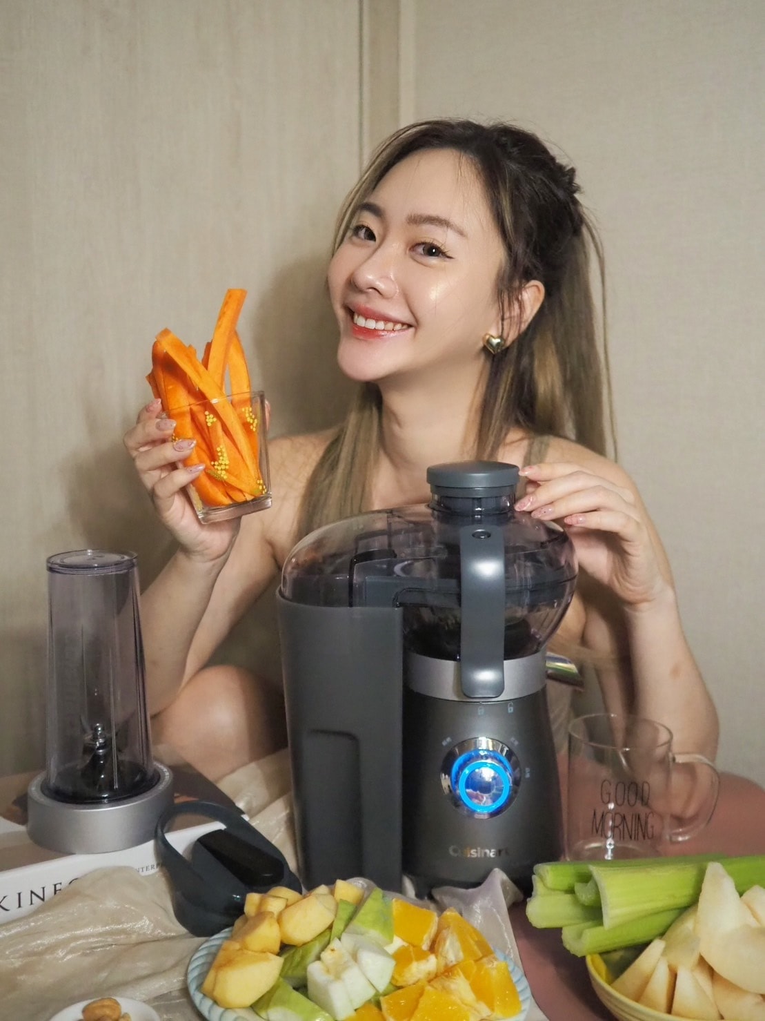 早 C 晚 A 蔬果飲《Cuisinart美膳雅》多功能高效 早 C 晚 A 蔬果飲《Cuisinart美膳雅》多功能高效