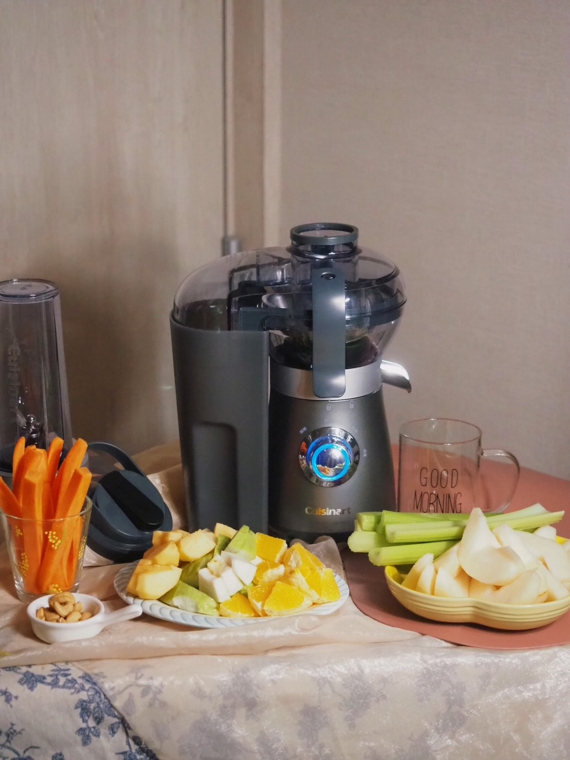 早 C 晚 A 蔬果飲《Cuisinart美膳雅》多功能高效 早 C 晚 A 蔬果飲《Cuisinart美膳雅》多功能高效