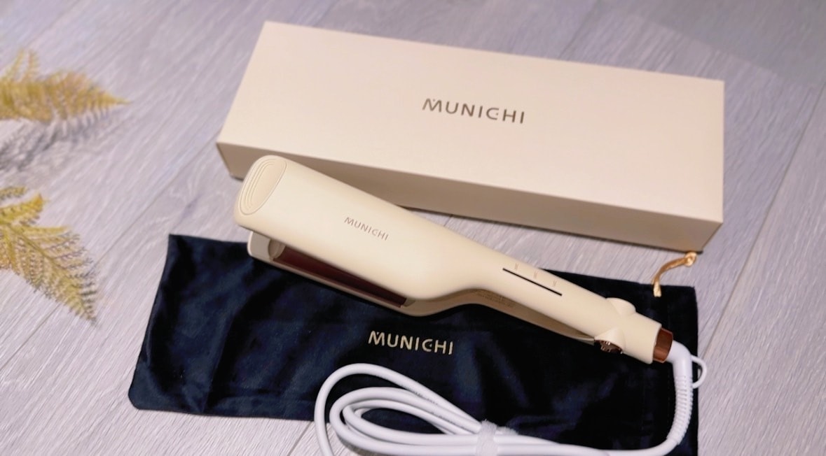 韓系波浪捲!韓妞髮型必備《MUNICHI沐尼黑》25MM負離