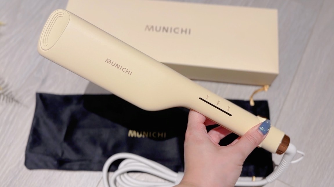 韓系波浪捲!韓妞髮型必備《MUNICHI沐尼黑》25MM負離