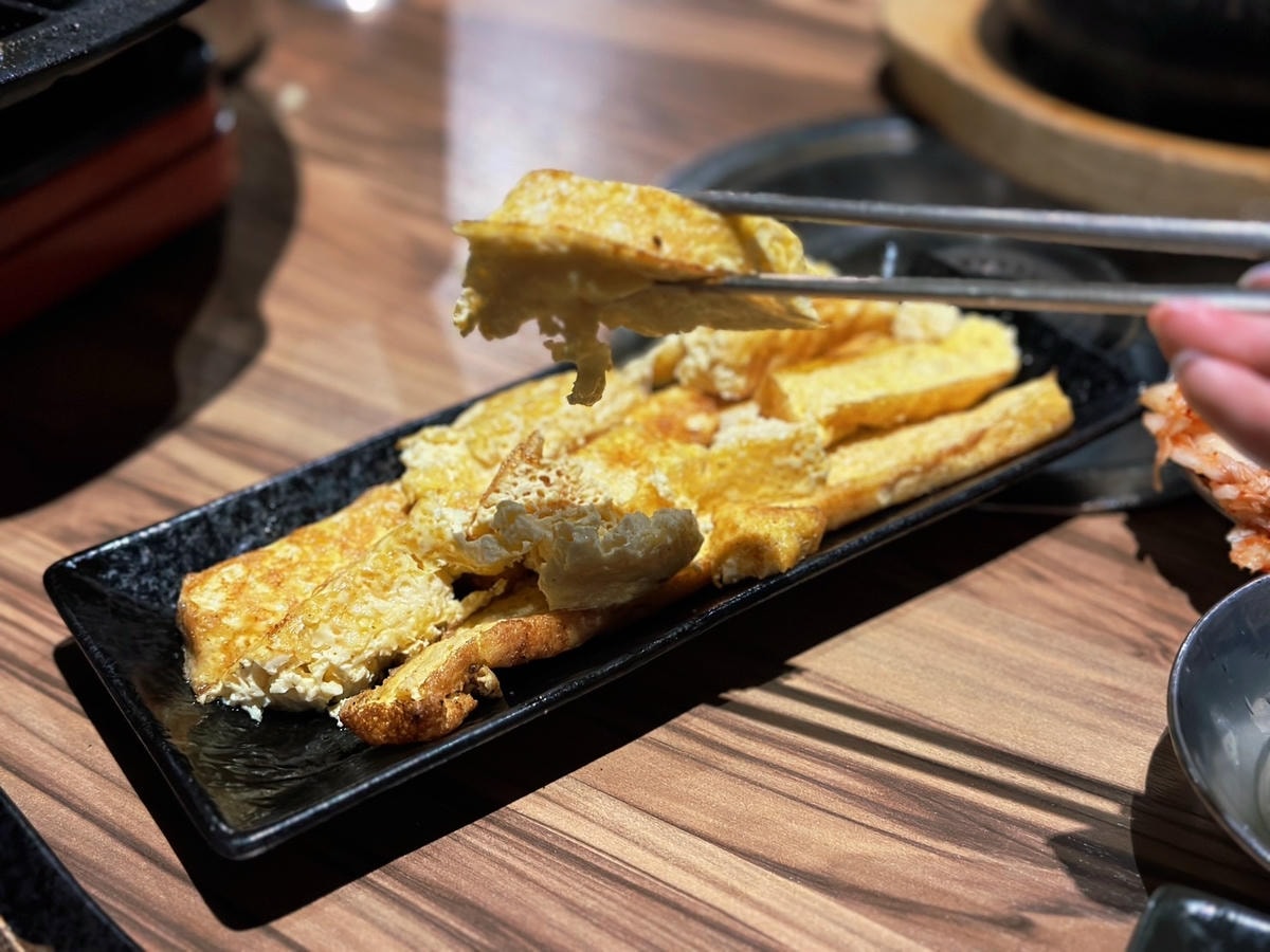 台北大安《韓老二烤肉餐廳》韓國烤肉必吃豬五花,加上烤邊蛋絕對 台北大安《韓老二烤肉餐廳》韓國烤肉必吃豬五花,加上烤邊蛋絕對