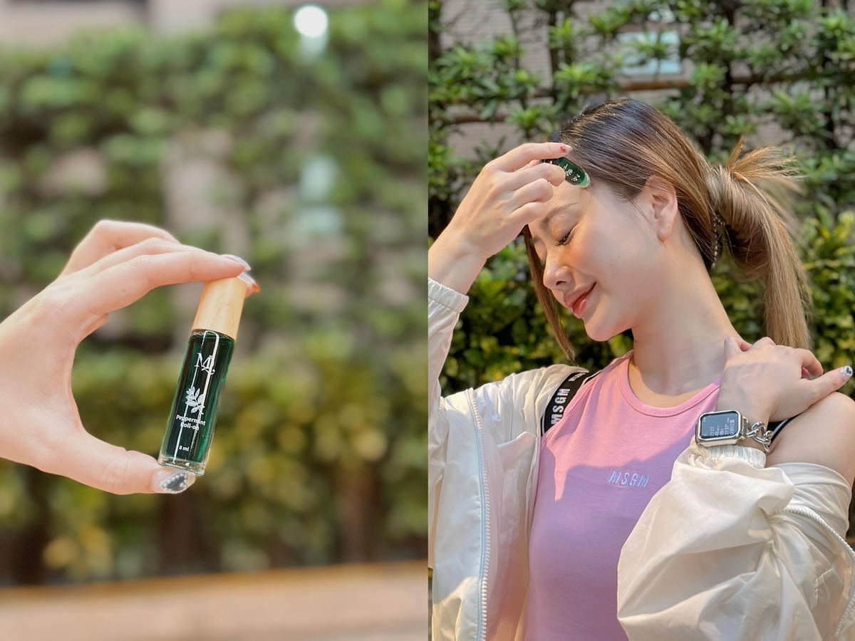 按摩紓壓《MQ康仕儷》薄荷滾珠精油,為生活帶來提振精神的小確 按摩紓壓《MQ康仕儷》薄荷滾珠精油,為生活帶來提振精神的小確