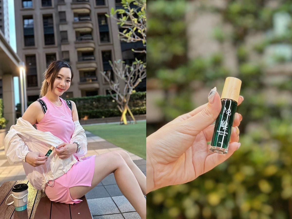 按摩紓壓《MQ康仕儷》薄荷滾珠精油,為生活帶來提振精神的小確 按摩紓壓《MQ康仕儷》薄荷滾珠精油,為生活帶來提振精神的小確
