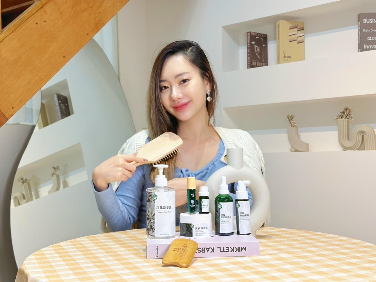 按摩紓壓《MQ康仕儷》薄荷滾珠精油,為生活帶來提振精神的小確 按摩紓壓《MQ康仕儷》薄荷滾珠精油,為生活帶來提振精神的小確