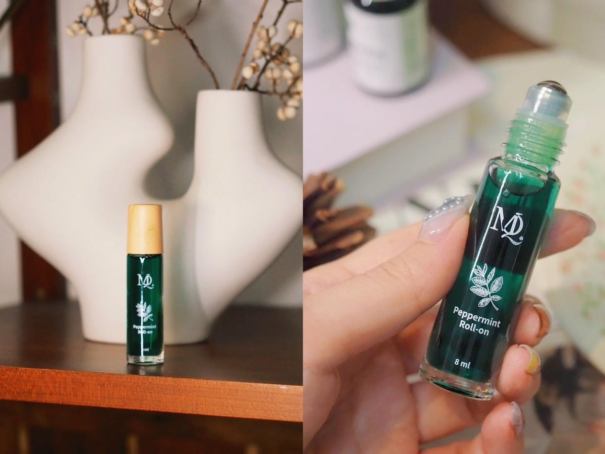 按摩紓壓《MQ康仕儷》薄荷滾珠精油,為生活帶來提振精神的小確 按摩紓壓《MQ康仕儷》薄荷滾珠精油,為生活帶來提振精神的小確