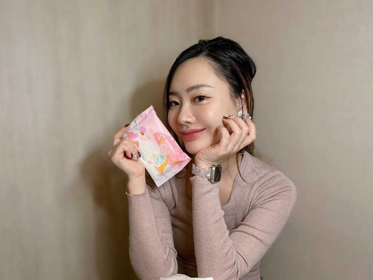 私密清潔紙巾多福《HAPPYBEBE》女性專屬的私密肌專用