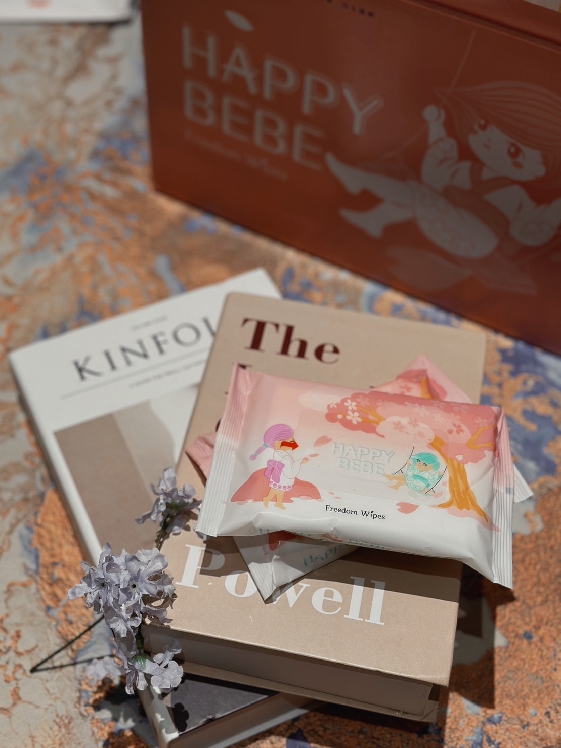 私密清潔紙巾多福《HAPPYBEBE》女性專屬的私密肌專用