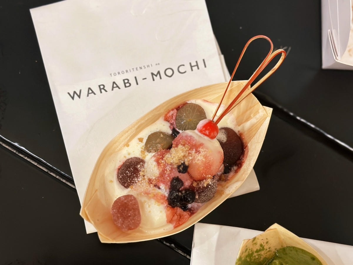 新北中和環球《Torori天使蕨餅》推出咀嚼系飲品!手搖蕨餅 新北中和環球《Torori天使蕨餅》推出咀嚼系飲品!手搖蕨餅