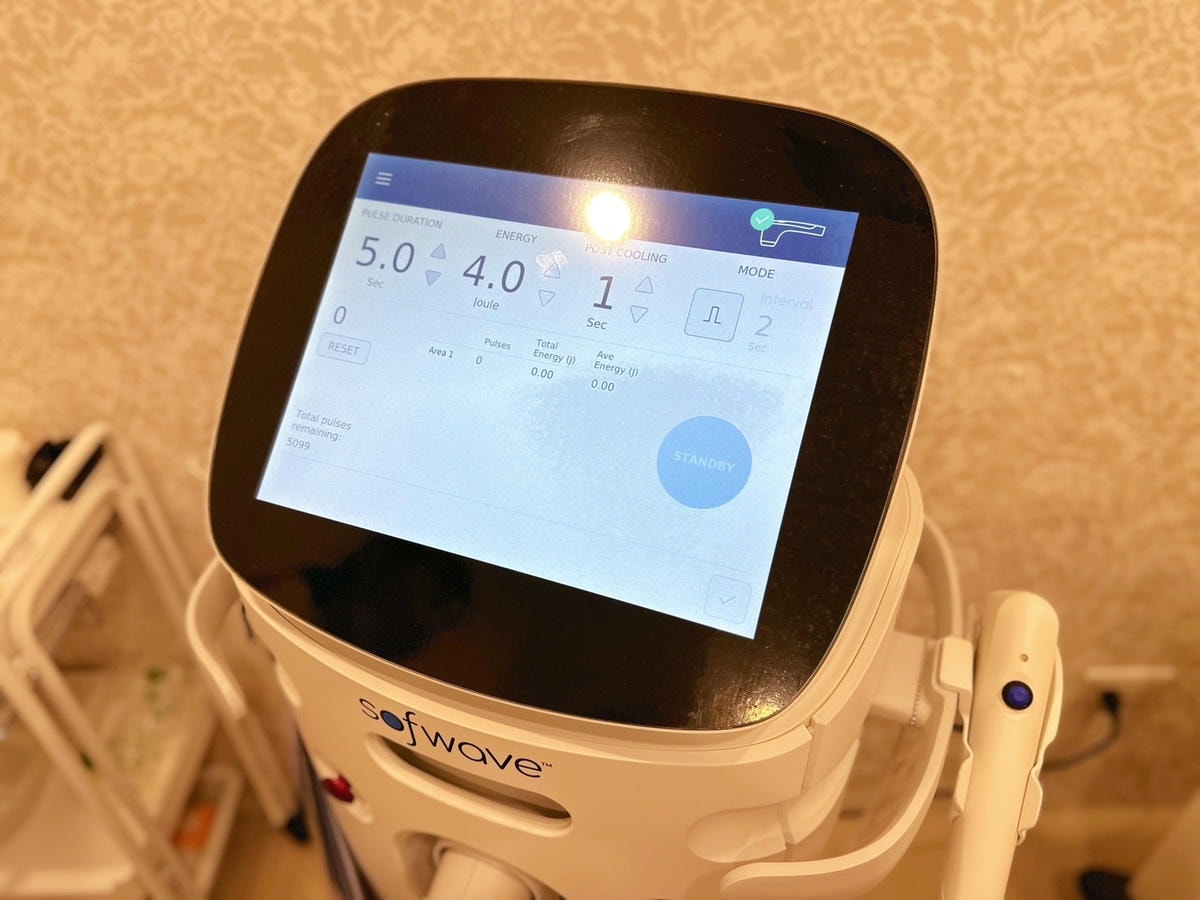 Sofwave索夫波會痛嗎?0死角精緻小臉,索夫波真實施打心