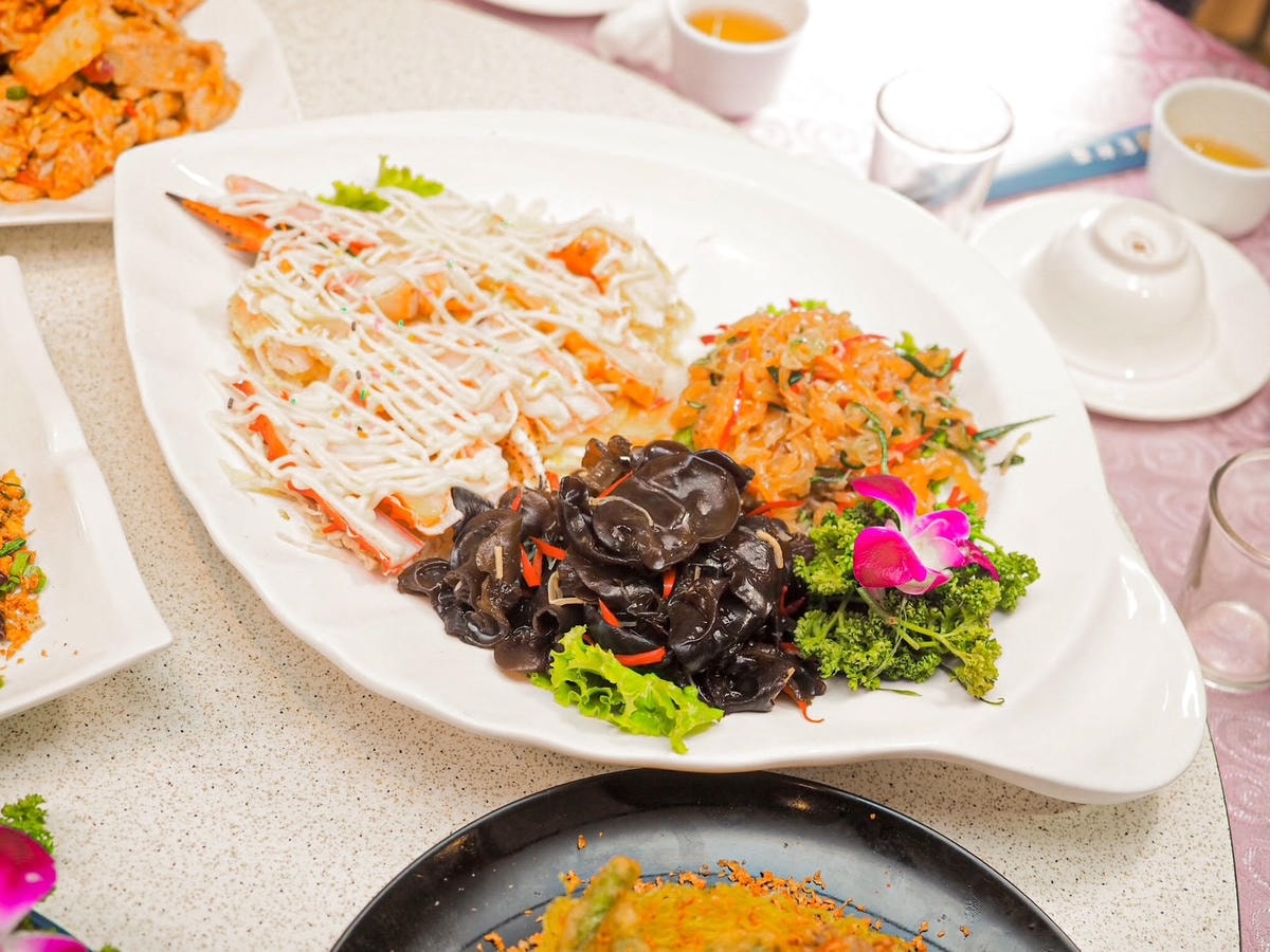 雙北母親節餐廳推薦《宸軒園粵菜海鮮》中興店新店必吃招牌荔茸 雙北母親節餐廳推薦《宸軒園粵菜海鮮》中興店新店必吃招牌荔茸