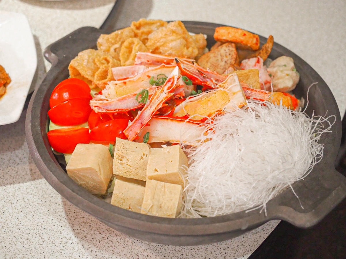 雙北母親節餐廳推薦《宸軒園粵菜海鮮》中興店新店必吃招牌荔茸 雙北母親節餐廳推薦《宸軒園粵菜海鮮》中興店新店必吃招牌荔茸