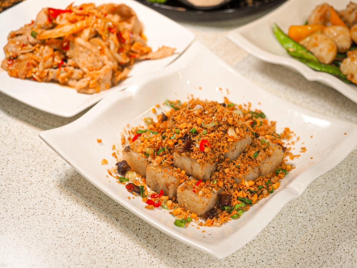 雙北母親節餐廳推薦《宸軒園粵菜海鮮》中興店新店必吃招牌荔茸 雙北母親節餐廳推薦《宸軒園粵菜海鮮》中興店新店必吃招牌荔茸