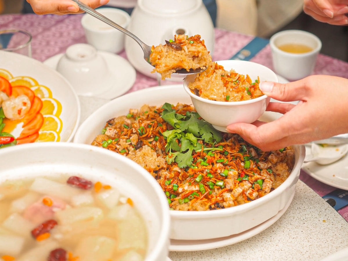 雙北母親節餐廳推薦《宸軒園粵菜海鮮》中興店新店必吃招牌荔茸 雙北母親節餐廳推薦《宸軒園粵菜海鮮》中興店新店必吃招牌荔茸