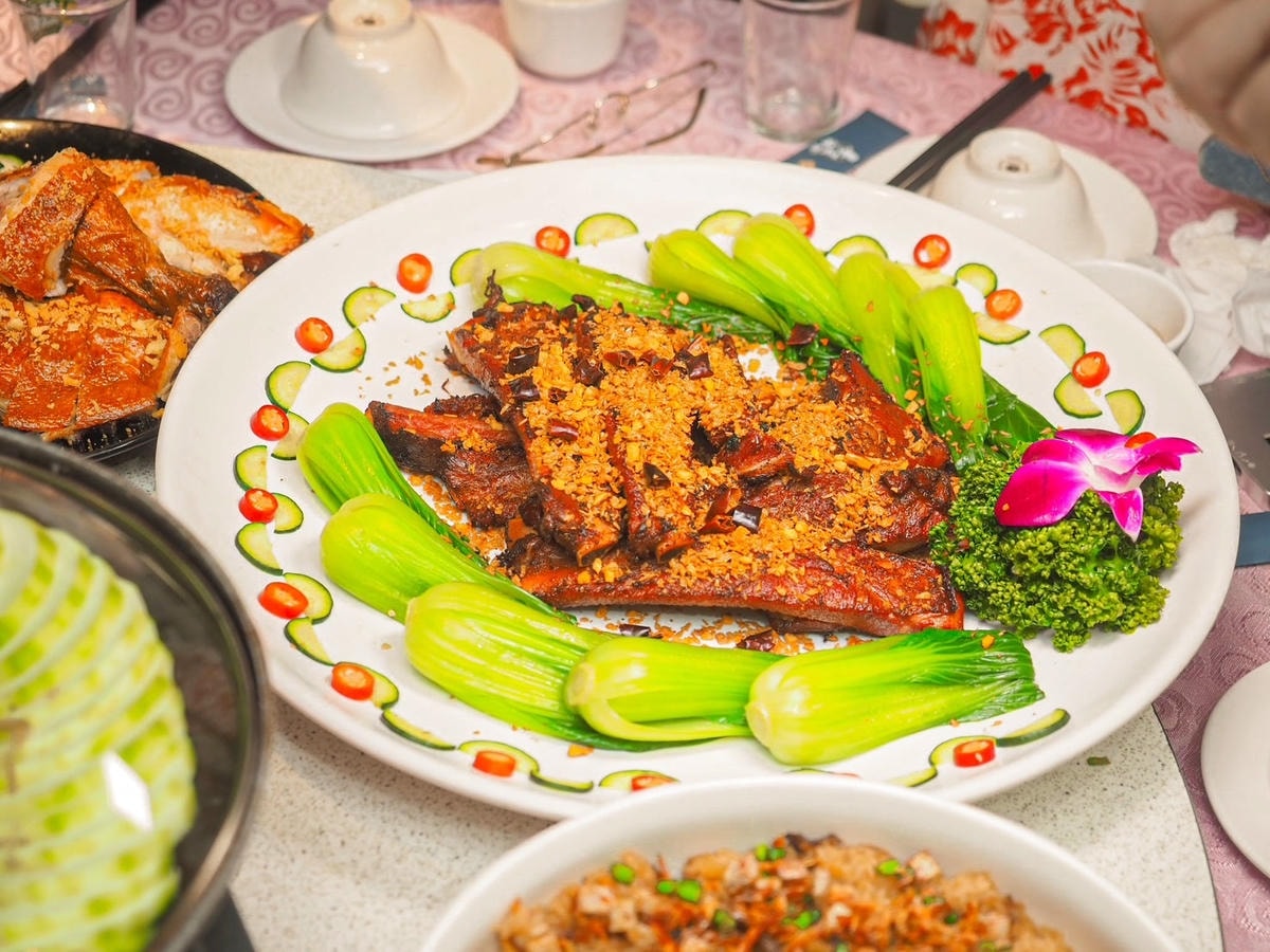 雙北母親節餐廳推薦《宸軒園粵菜海鮮》中興店新店必吃招牌荔茸 雙北母親節餐廳推薦《宸軒園粵菜海鮮》中興店新店必吃招牌荔茸