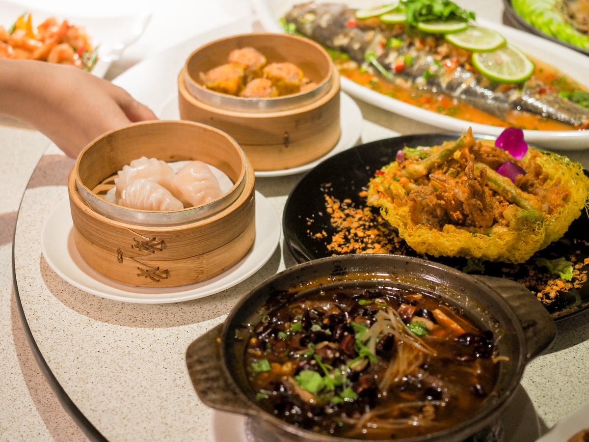 雙北母親節餐廳推薦《宸軒園粵菜海鮮》中興店新店必吃招牌荔茸 雙北母親節餐廳推薦《宸軒園粵菜海鮮》中興店新店必吃招牌荔茸